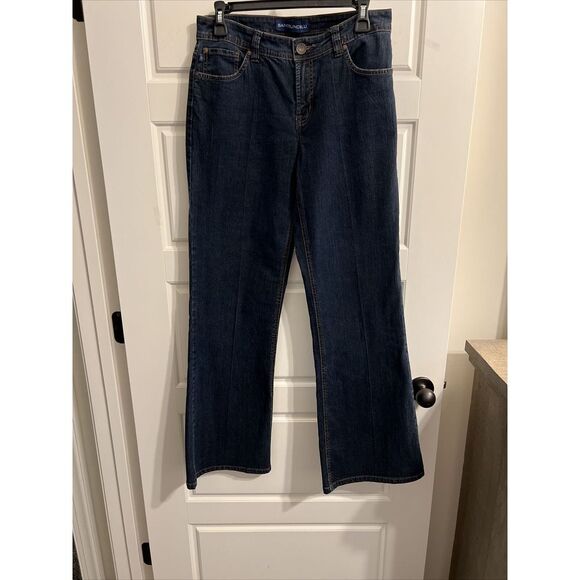 Womens Bandolinoblu Wide Leg Blue Jeans‎ Size 6 - Picture 1 of 3
